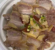 Assorted Preserved Meats Steamed