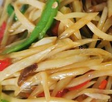 Shredded Pork with Water Bamboo