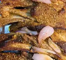 Grilled Lamb Ribs