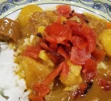 Curry Beef Rice