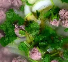 Winter Melon and Pork Meatball Soup