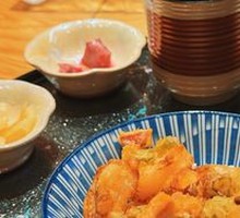 Fried Shrimp Rice Bowl