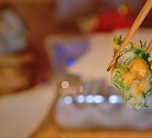 Perilla Sea Urchin Tempura