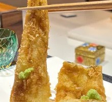 Fried Conger Eel