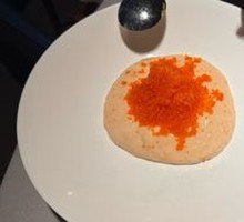 Crab Roe Fish Tofu Flower