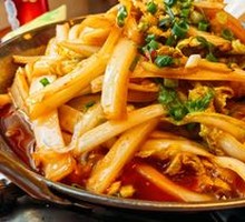 Spicy Pot-Braised Baby Bok Choy