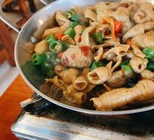 Spicy Pork Intestines Stir-fry