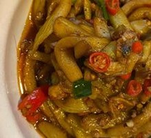 Minced Pork with Eggplant Stew