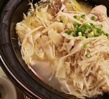 Braised Chicken Broth Crisp Bamboo Shoots
