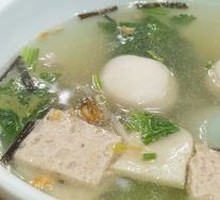 Squid Ball Soup