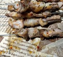 Lamb Skewers