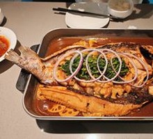 Sauce-Flavored Grilled Fish