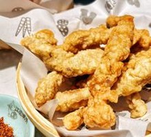 Crispy Fried Pork Strips