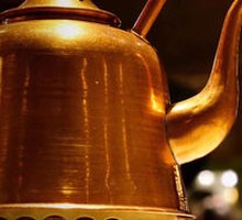 Pear Soup with Small吊