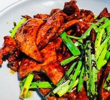 Pan-fried Pork Liver