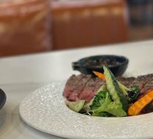 Charcoal Grilled Angus Sirloin Steak