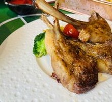 Slow-Roasted New Zealand Lamb Ribs