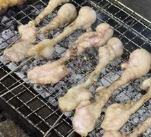 Roasted Chicken Tendons