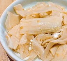 Crispy Bamboo Shoots