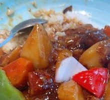 Braised Beef Rice