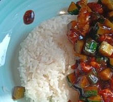 Stir-Fried Chicken with Sauce