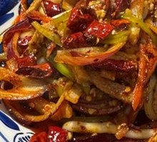 Spicy Sichuan Pepper Stir-fried Tripe