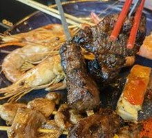 Grilled Wagyu Skewers