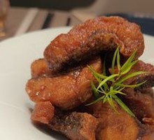 Shanghai-style smoked fish