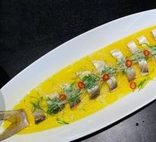 Scallion-flavored Large White Fish