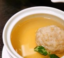 Crab Roe Lion's Head Meatballs