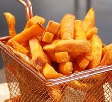 Glazed Sweet Potato Fries