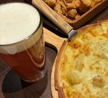 Durian Pineapple Pizza