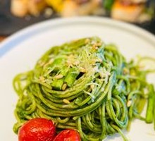 Basil Pesto Pasta