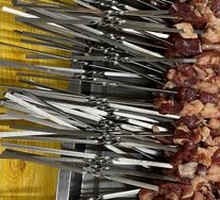 Handheld Lamb Skewers