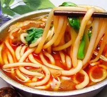 Spicy and Sour Potato Noodles