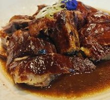 Golden Crispy Roast Goose