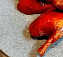 Glass-braised Pigeon