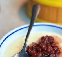 Shunde Red Bean Double-Layer Milk Pudding