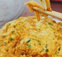 Pan-fried Egg with Greens