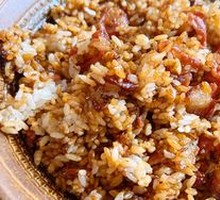 Cured Meat Clay Pot Rice