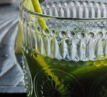 Handcrafted Lemon Tea