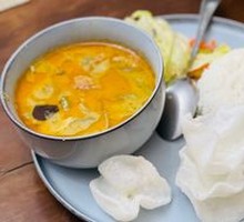 Thai Coconut Curry Chicken Rice