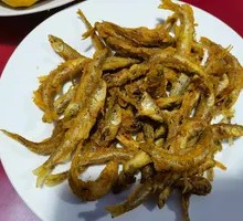 Fried Small Fish