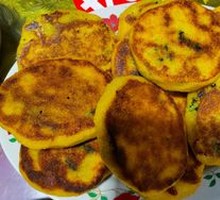 Cornmeal Pancake