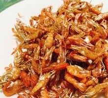 Fried Small River Shrimp