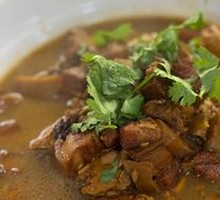 Braised Pork with Tofu