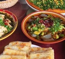 Pan-fried Egg with Greens