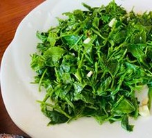Stir-fried Wild Greens