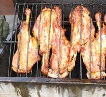 Secret-Recipe Roasted Lamb Leg