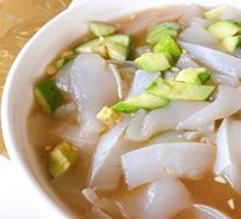 Homemade Cold Tapioca Noodles